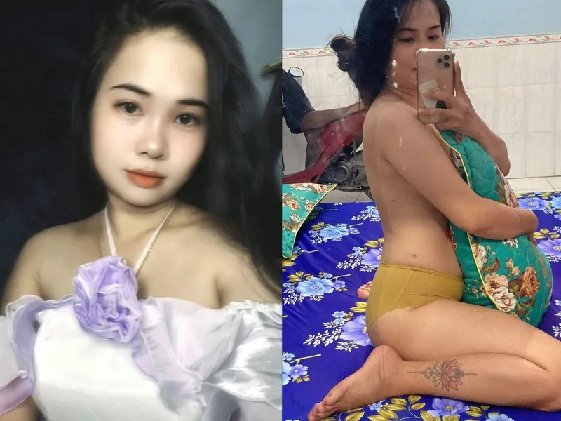 Cô vợ dâm cằm điện thoại tự quay ông xã xoạc mình