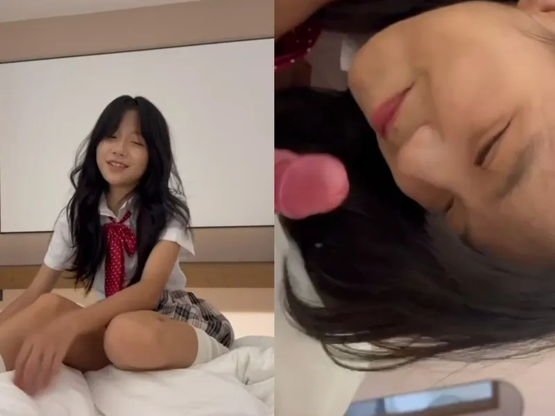 Em loli dễ thương liếm buồi biến em thành con đào nứng p1